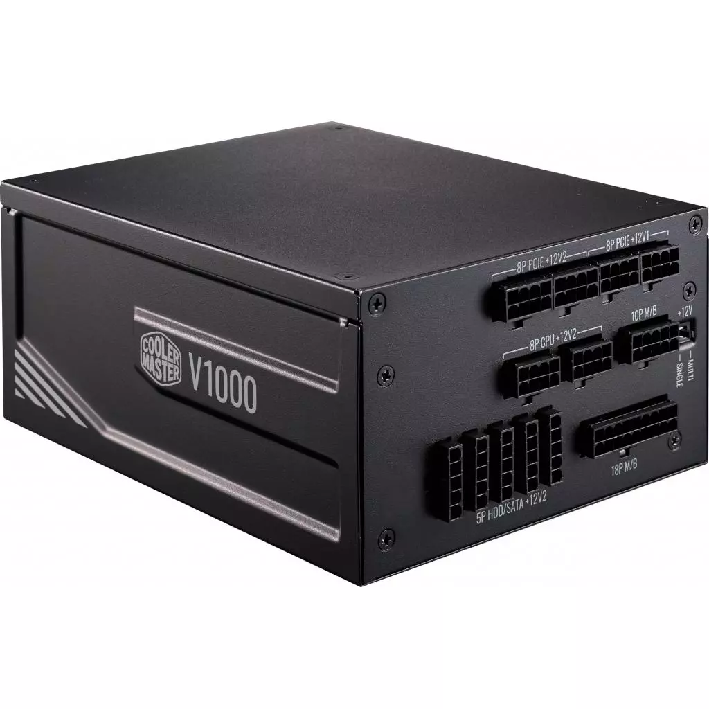 Блок питания CoolerMaster 1000W V Platinum (MPZ-A001-AFBAPV-EU) - 4 Блок питания CoolerMaster 1000W V Platinum (MPZ-A001-AFBAPV-EU) - 4