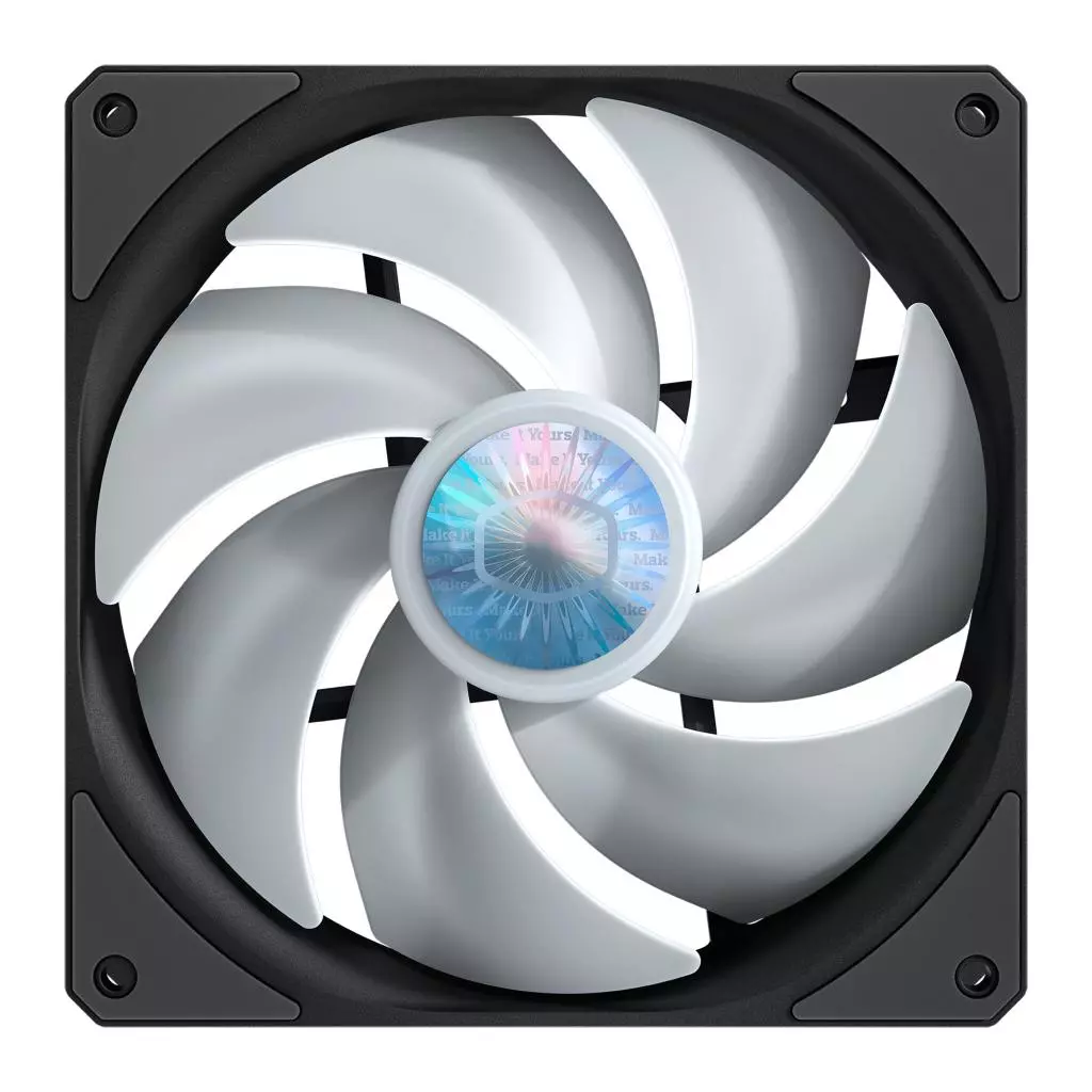 Кулер для корпуса CoolerMaster SickleFlow 140 ARGB Sync (MFX-B4DN-14NPA-R1) - 1 Кулер для корпуса CoolerMaster SickleFlow 140 ARGB Sync (MFX-B4DN-14NPA-R1) - 1