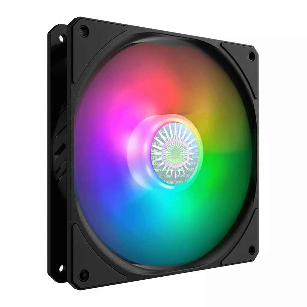 Кулер для корпуса CoolerMaster SickleFlow 140 ARGB Sync (MFX-B4DN-14NPA-R1) - 2 Кулер для корпуса CoolerMaster SickleFlow 140 ARGB Sync (MFX-B4DN-14NPA-R1) - 2