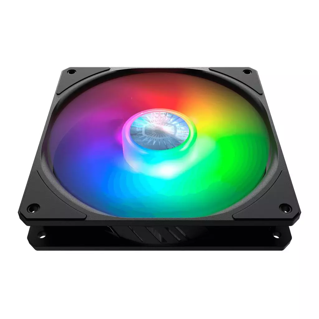Кулер для корпуса CoolerMaster SickleFlow 140 ARGB Sync (MFX-B4DN-14NPA-R1) - 4 Кулер для корпуса CoolerMaster SickleFlow 140 ARGB Sync (MFX-B4DN-14NPA-R1) - 4