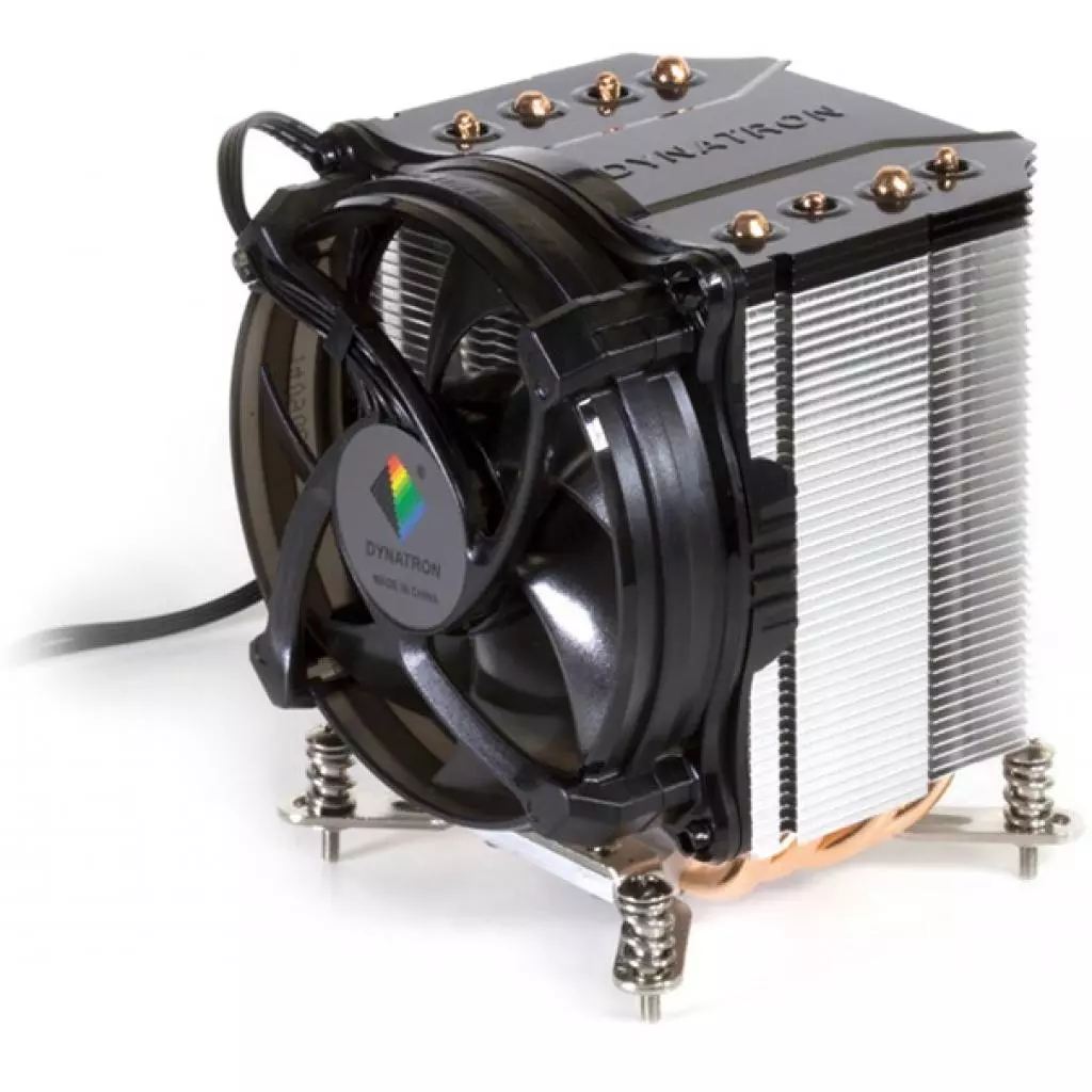 Кулер для процессора Dynatron R17 LGA2011/LGA2066/3U Active/Square ILM (88885185)