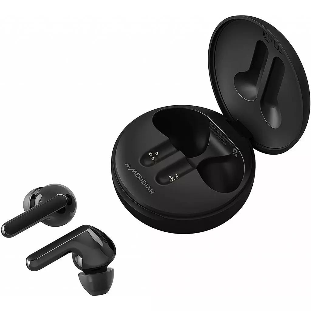 Наушники LG TONE Free FN4 True Wireless Black (HBS-FN4.ABRUBK) - 1 Наушники LG TONE Free FN4 True Wireless Black (HBS-FN4.ABRUBK) - 1