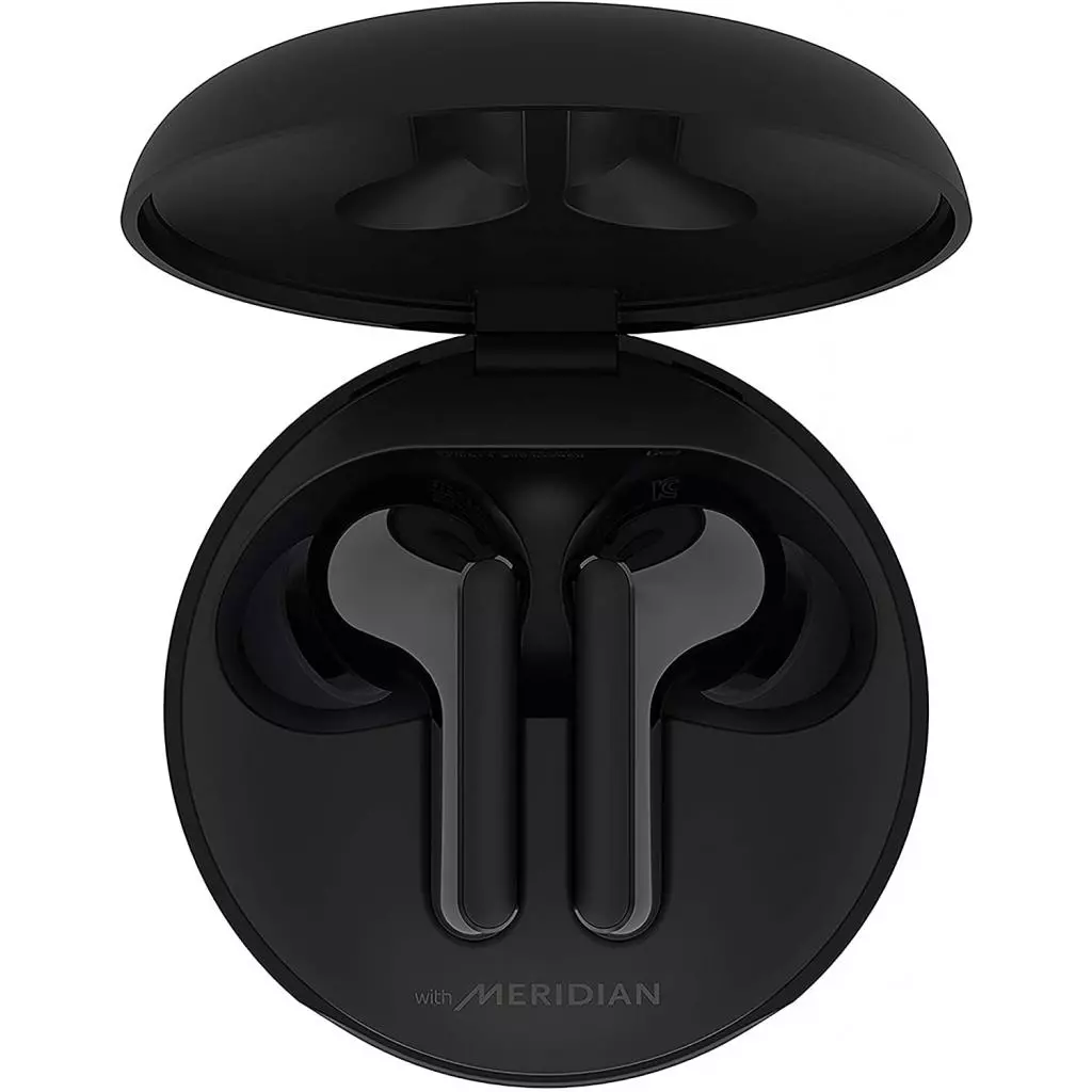 Наушники LG TONE Free FN4 True Wireless Black (HBS-FN4.ABRUBK) - 2 Наушники LG TONE Free FN4 True Wireless Black (HBS-FN4.ABRUBK) - 2