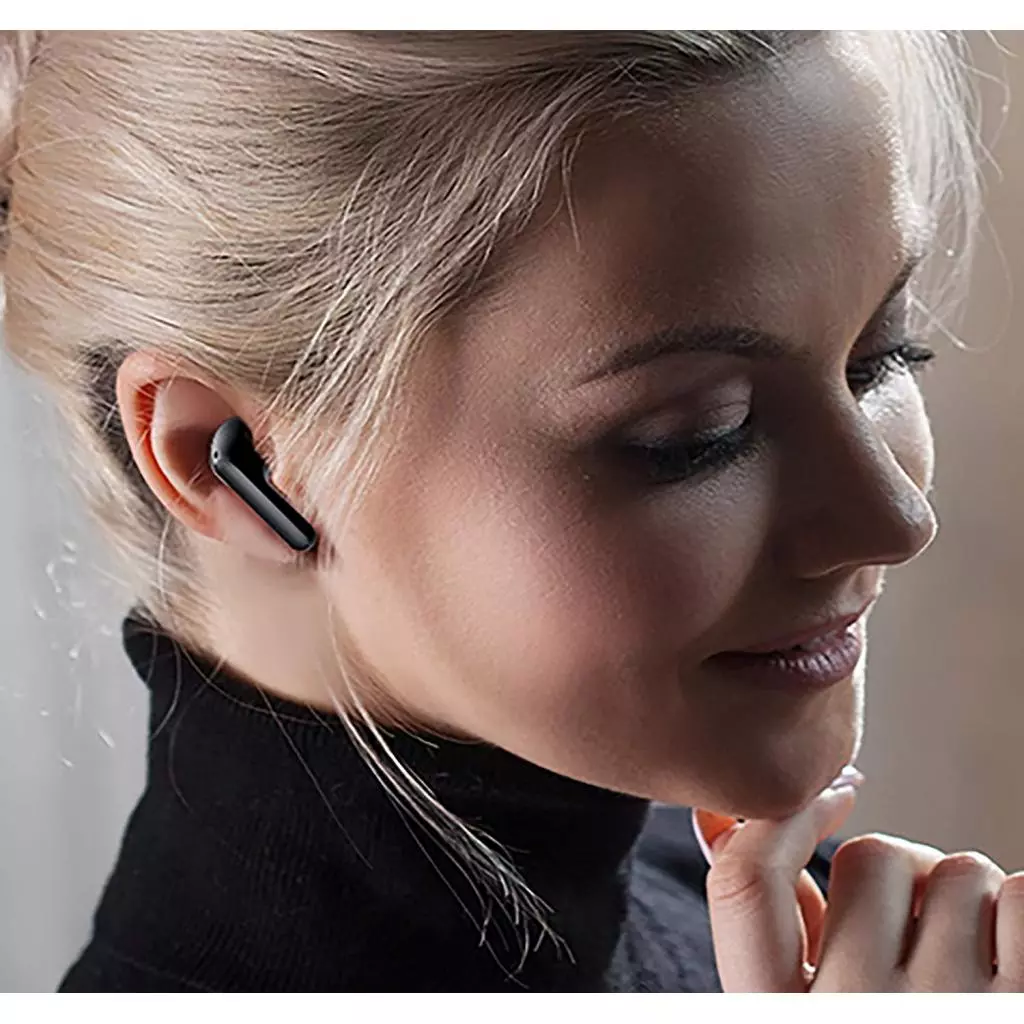 LG TONE Free FN4 True Wireless Black HBS FN4.ABRUBK Digit