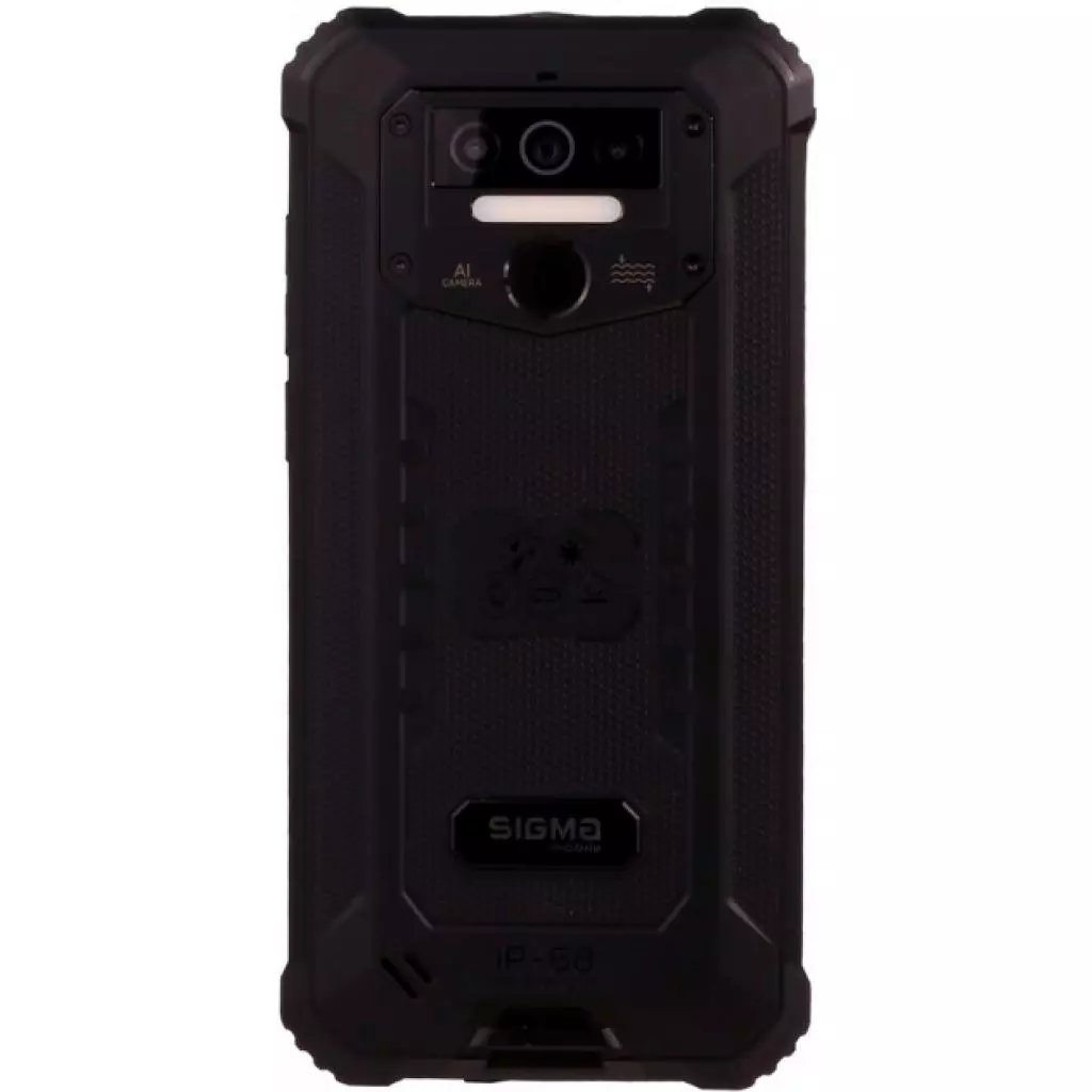 Мобильный телефон Sigma X-treme PQ38 Black (4827798866016) - 1 Мобильный телефон Sigma X-treme PQ38 Black (4827798866016) - 1