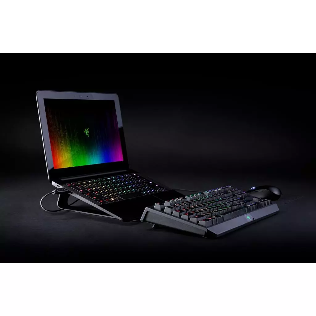 Подставка для ноутбука Razer Laptop Stand Black (RC21-01110100-W3M1) - 2 Подставка для ноутбука Razer Laptop Stand Black (RC21-01110100-W3M1) - 2