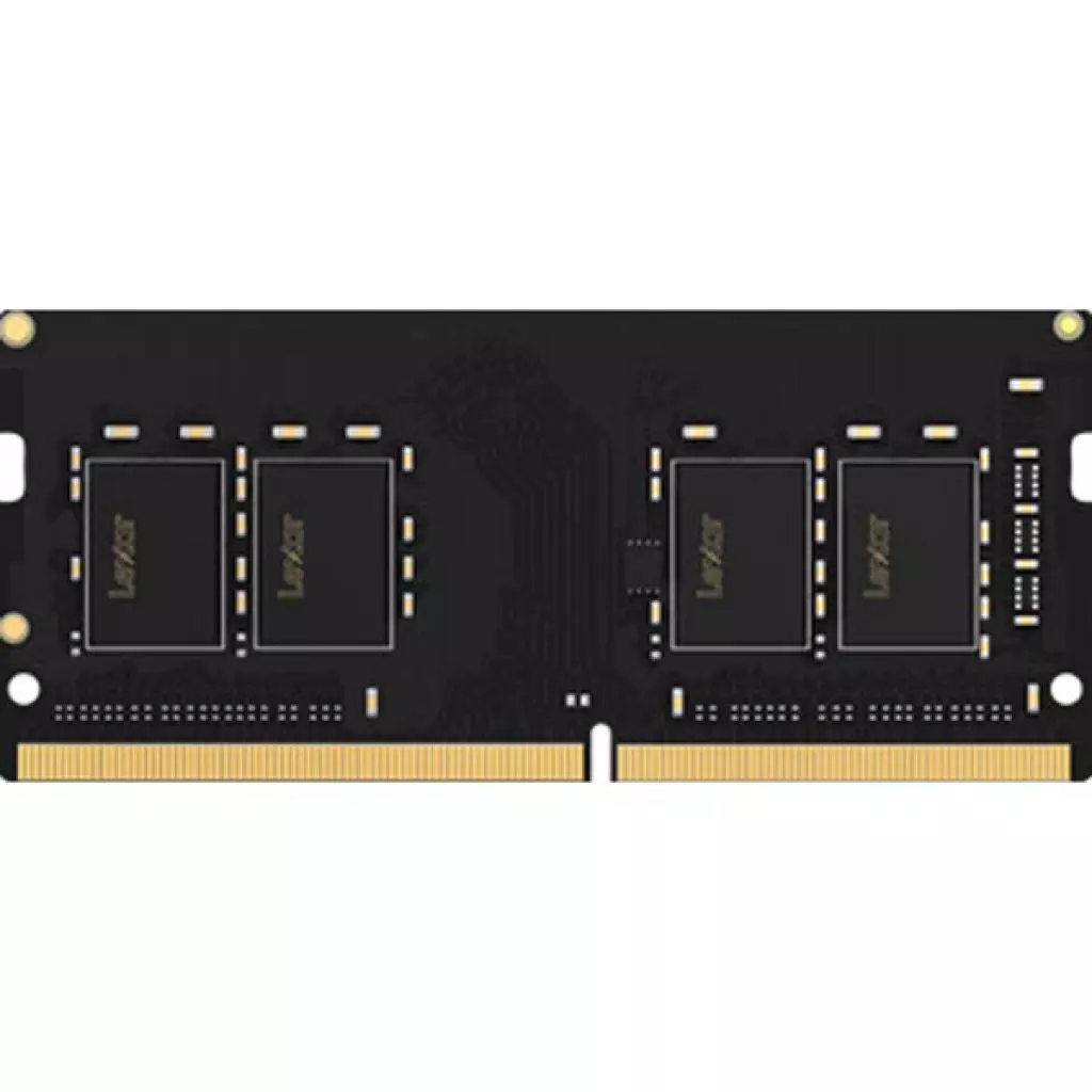 Модуль памяти для ноутбука SoDIMM DDR4 4GB 2666 MHz Lexar (LD4AS004G-R2666G)