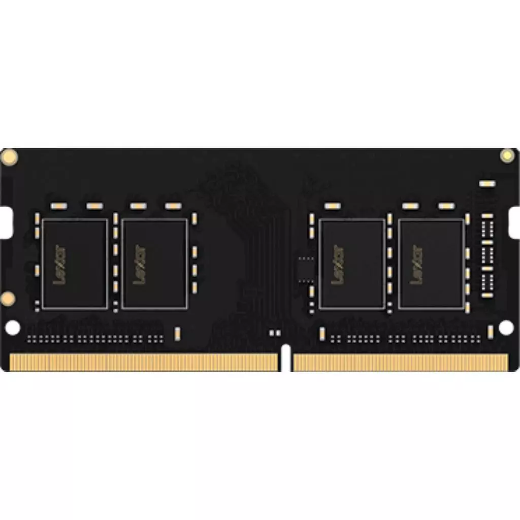Модуль памяти для ноутбука SoDIMM DDR4 8GB 3200 MHz Lexar (LD4AS008G-R3200GSST)