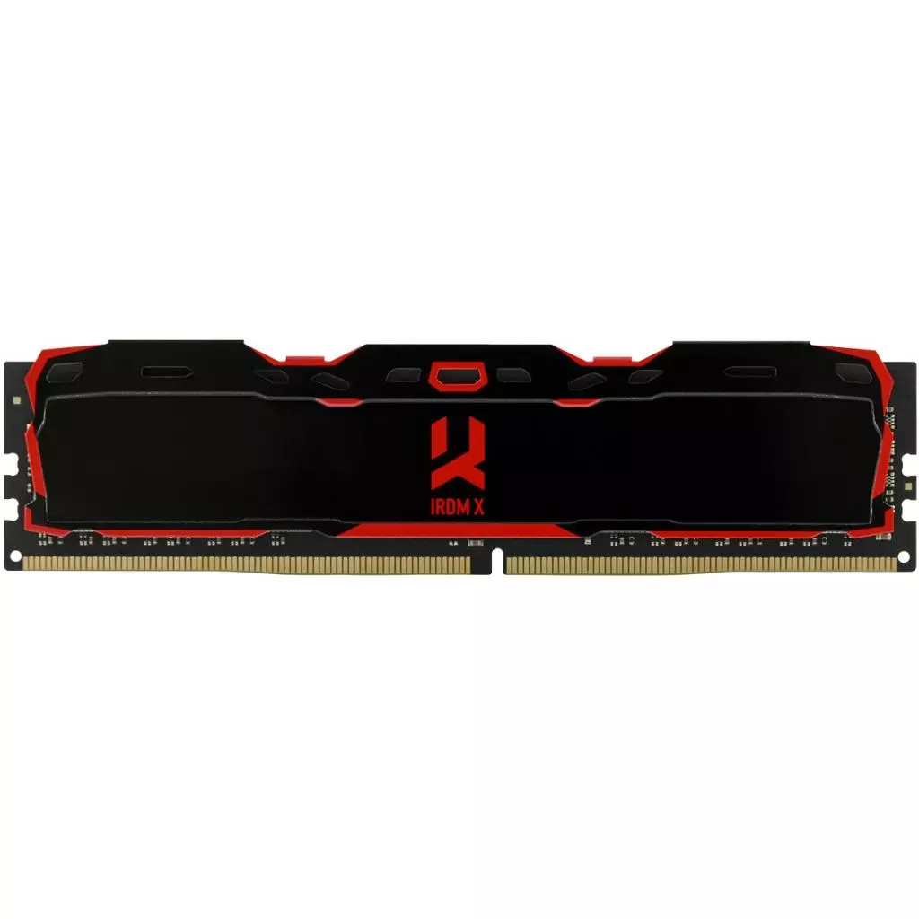 Модуль памяти для компьютера DDR4 32GB (2x16GB) 3000 MHz Iridium X Black Goodram (IR-X3000D464L16/32GDC) - 1 Модуль памяти для компьютера DDR4 32GB (2x16GB) 3000 MHz Iridium X Black Goodram (IR-X3000D464L16/32GDC) - 1