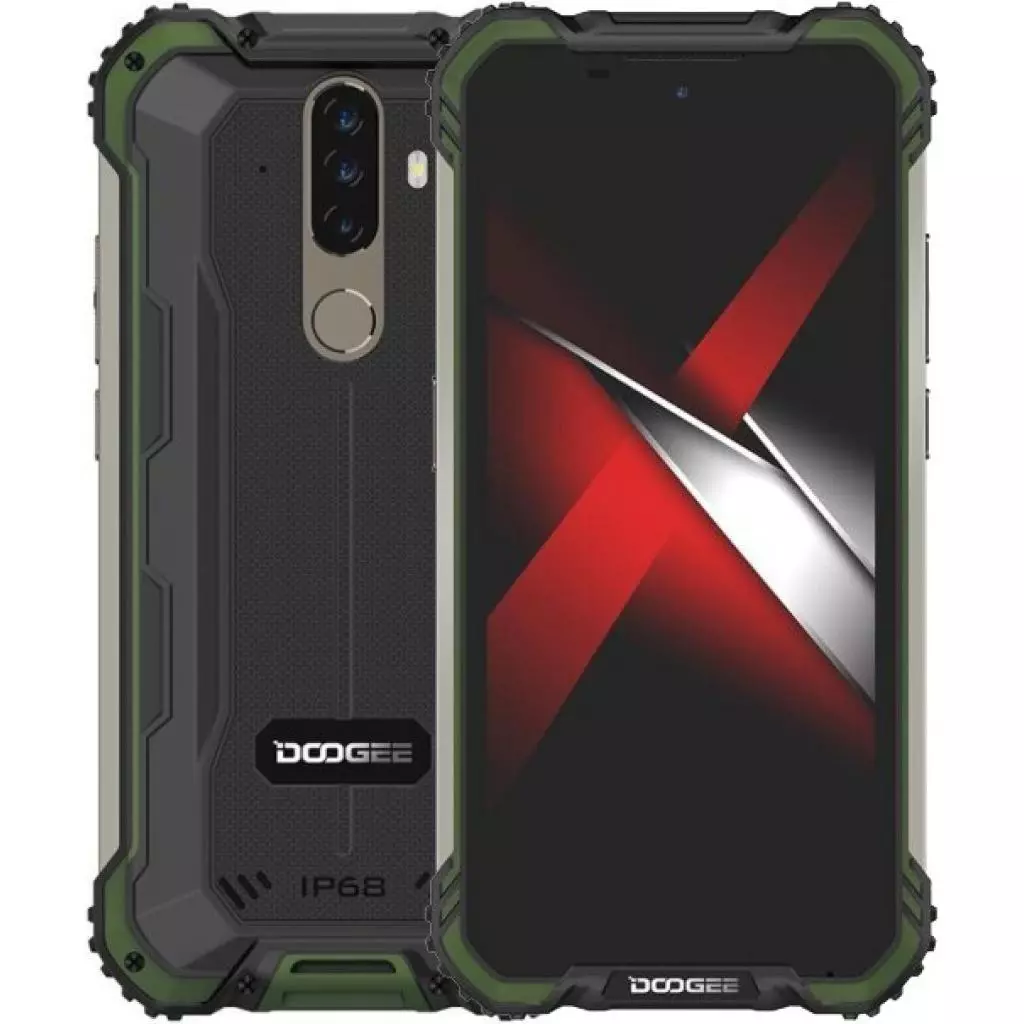 Мобильный телефон Doogee S58 Pro 6/64GB Army Green - 7 Мобильный телефон Doogee S58 Pro 6/64GB Army Green - 7