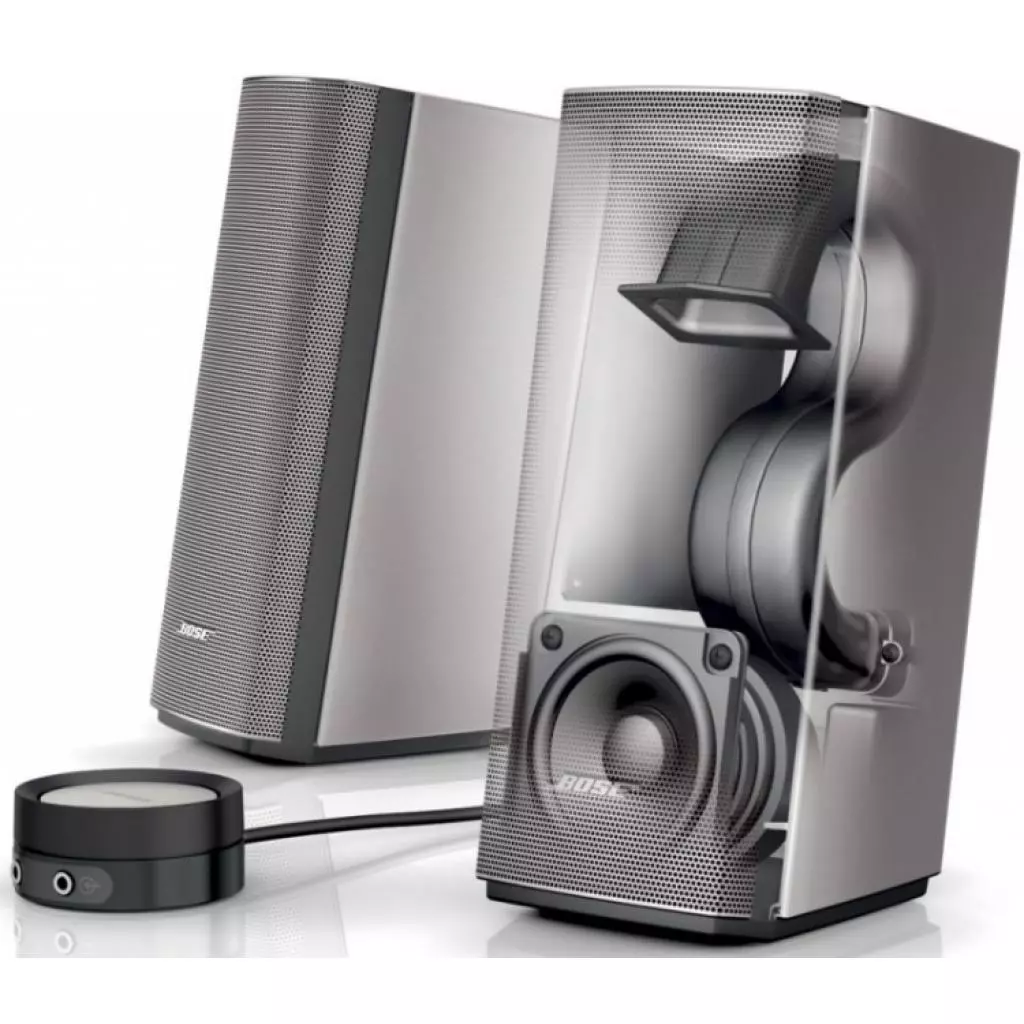 Акустическая система Bose Companion 20 Silver (329509-2300) - 4