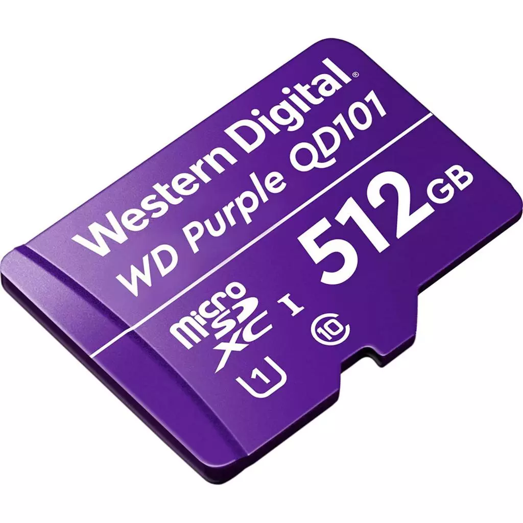 Карта памяти WD 512GB microSD class 10 UHS-I (WDD512G1P0C) - 1 Карта памяти WD 512GB microSD class 10 UHS-I (WDD512G1P0C) - 1