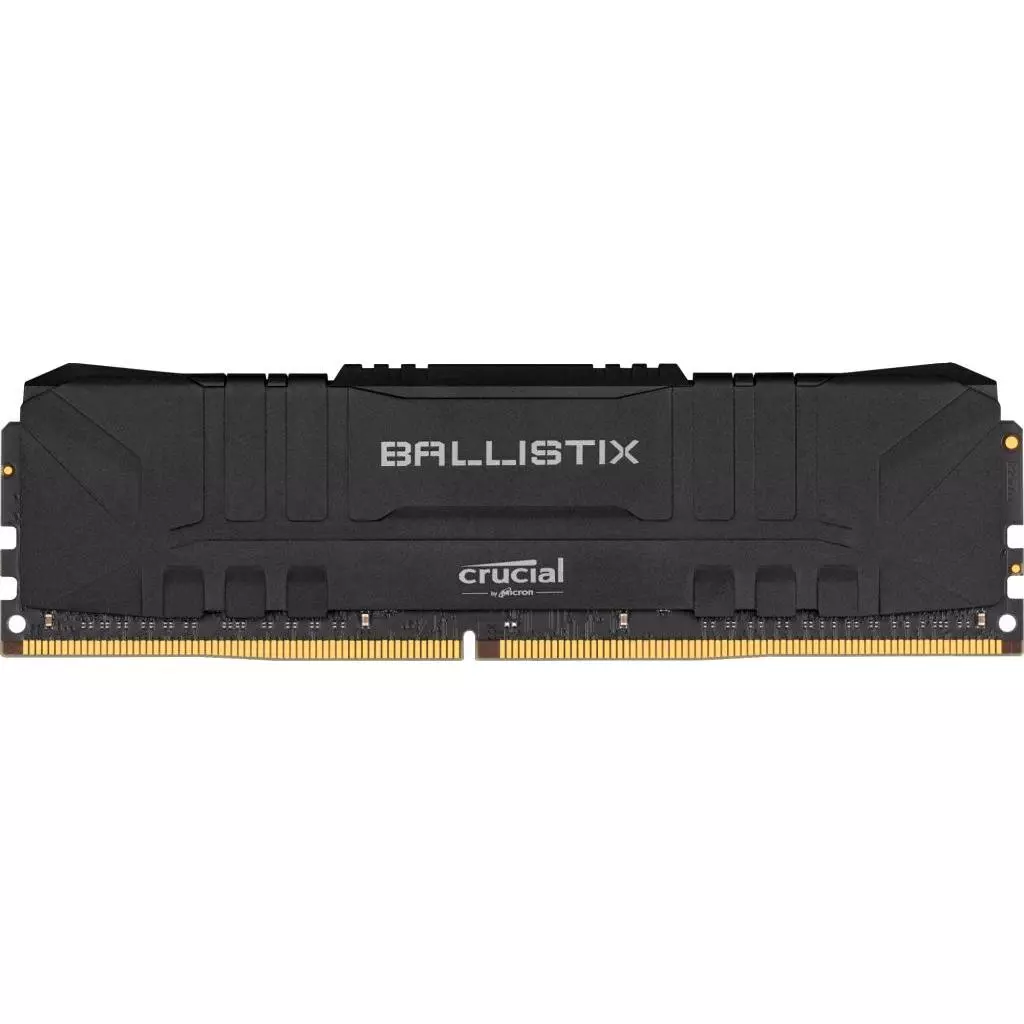 Модуль памяти для компьютера DDR4 8GB 3600 MHz Ballistix Black Micron (BL8G36C16U4B)