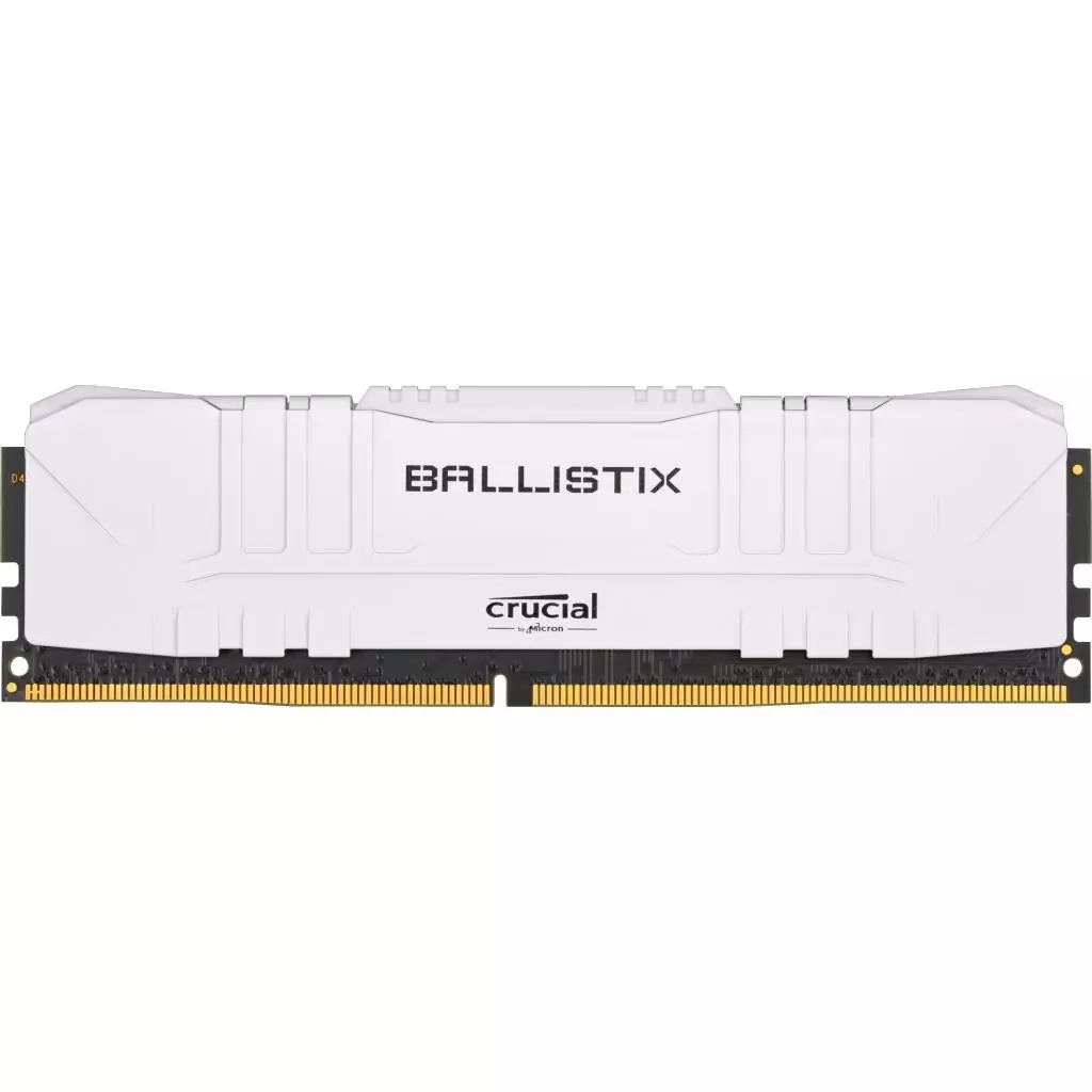 Модуль памяти для компьютера DDR4 16GB 3600 MHz Ballistix White Micron (BL16G36C16U4W)