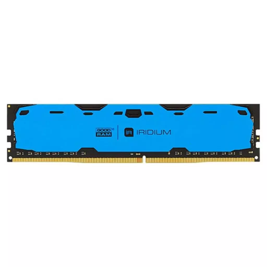 Модуль памяти для компьютера DDR4 16GB 2400 MHz Iridium Blue Goodram (IR-B2400D464L17/16G)