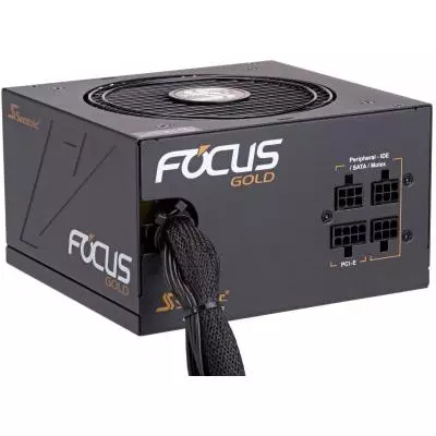 Блок питания Seasonic 750W FOCUS Gold (SSR-750FM) - 6 Блок питания Seasonic 750W FOCUS Gold (SSR-750FM) - 6