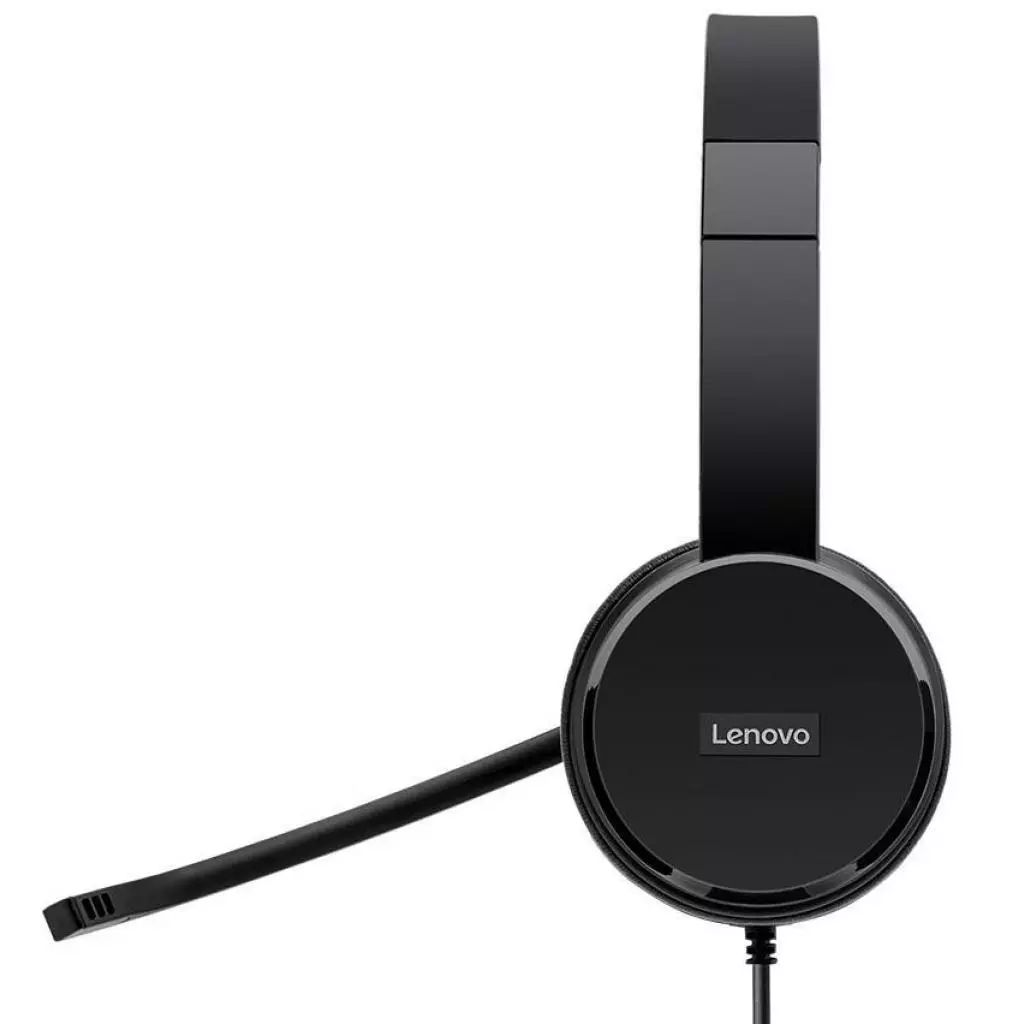 Наушники Lenovo 100 Stereo USB Headset (4XD0X88524) - 1 Наушники Lenovo 100 Stereo USB Headset (4XD0X88524) - 1