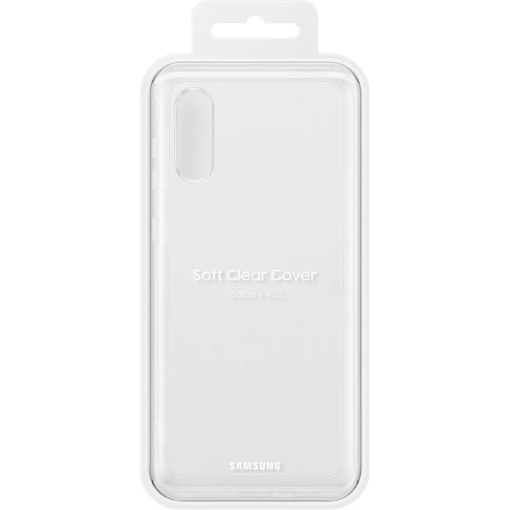 Чехол для моб. телефона Samsung Soft Clear Cover Galaxy A02 (A022) Transparent (EF-QA022TTEGRU) - 5 Чехол для моб. телефона Samsung Soft Clear Cover Galaxy A02 (A022) Transparent (EF-QA022TTEGRU) - 5