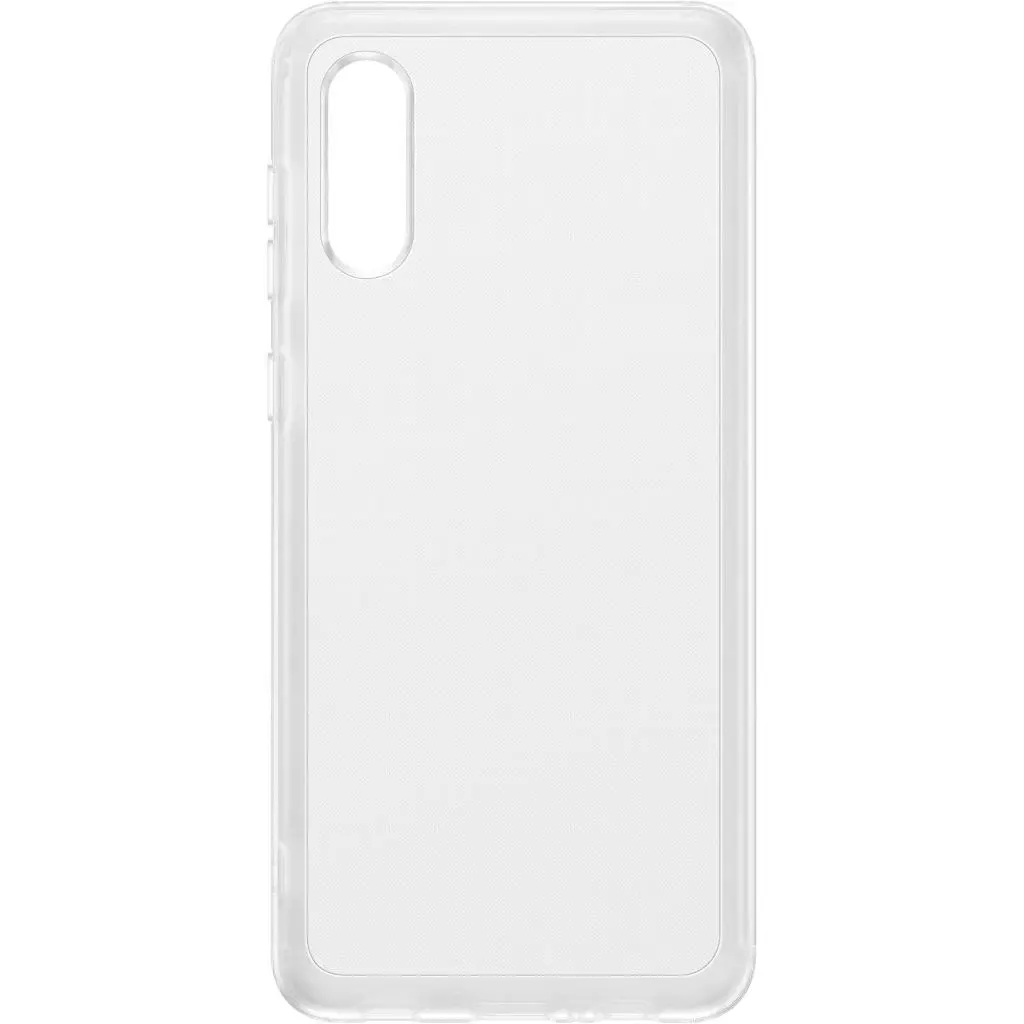 Чехол для моб. телефона Samsung Soft Clear Cover Galaxy A02 (A022) Transparent (EF-QA022TTEGRU)