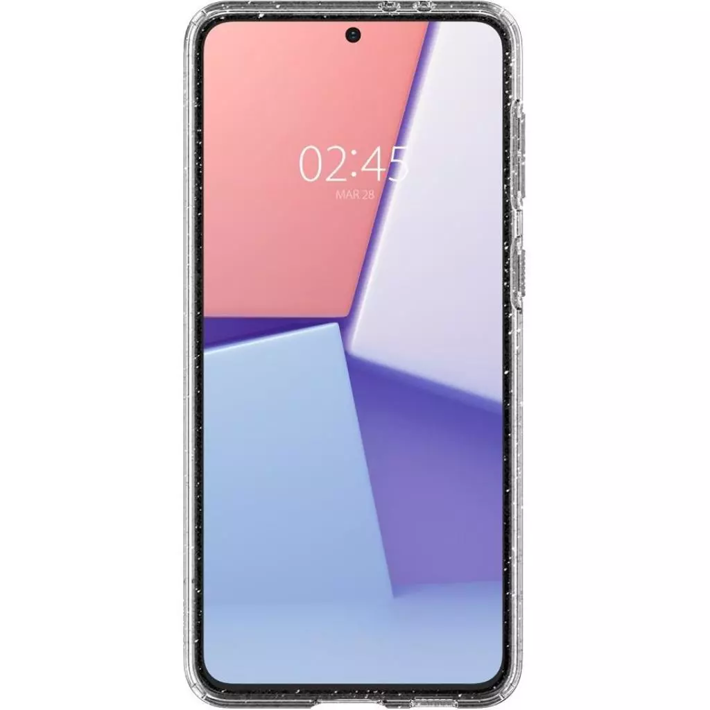 Чехол для моб. телефона Spigen Samsung Galaxy S21 Liquid Crystal Glitter, Crystal Quartz (ACS02420) - 1 Чехол для моб. телефона Spigen Samsung Galaxy S21 Liquid Crystal Glitter, Crystal Quartz (ACS02420) - 1