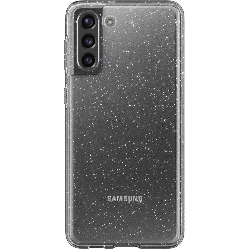 Чехол для моб. телефона Spigen Samsung Galaxy S21 Liquid Crystal Glitter, Crystal Quartz (ACS02420)