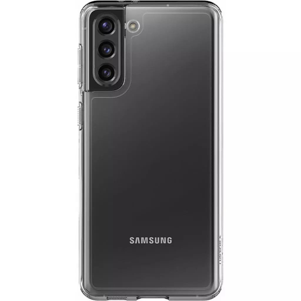Чехол для моб. телефона Spigen Samsung Galaxy S21+ Ultra Hybrid, Crystal Clear (ACS02387)