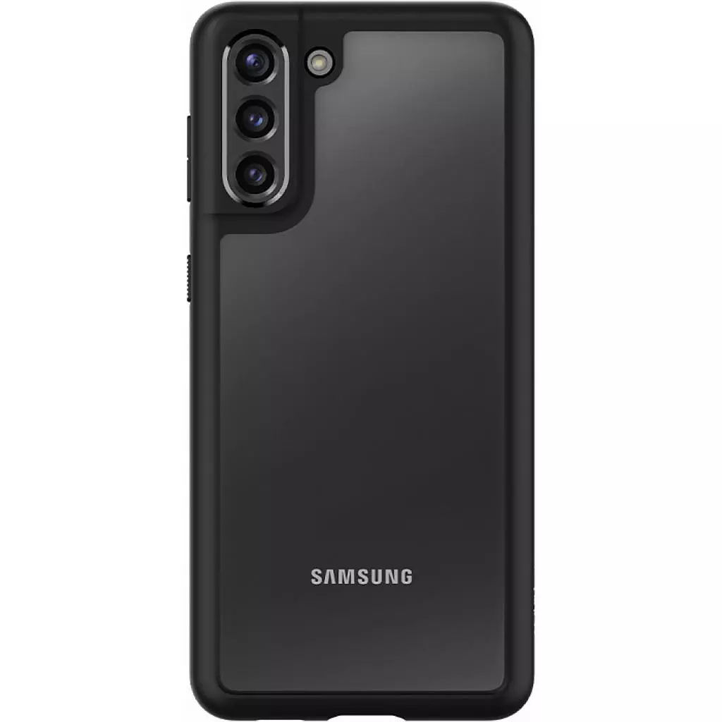 Чехол для моб. телефона Spigen Samsung Galaxy S21+ Ultra Hybrid, Matte Black (ACS02388)