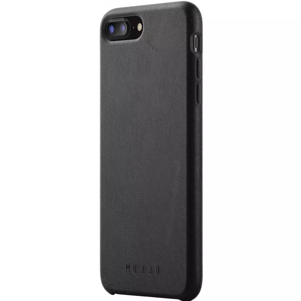 Чехол для моб. телефона Mujjo iPhone 8 Plus/7 Plus Full Leather, Black (MUJJO-CS-094-BK)