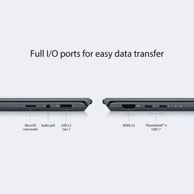 Ноутбук ASUS ZenBook UX435EG-A5100T (90NB0SI1-M01740) - 4 Ноутбук ASUS ZenBook UX435EG-A5100T (90NB0SI1-M01740) - 4