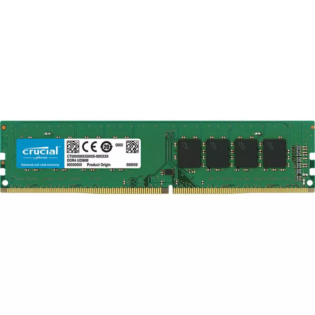 Модуль памяти для компьютера DDR4 4GB 2666 MHz Micron (CT4G4DFS6266)