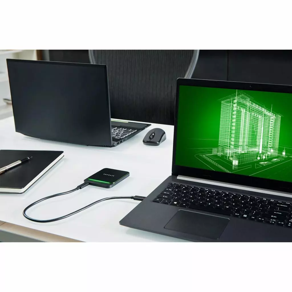 Накопитель SSD USB 3.1 500GB Seagate (STJM500400) - 6 Накопитель SSD USB 3.1 500GB Seagate (STJM500400) - 6