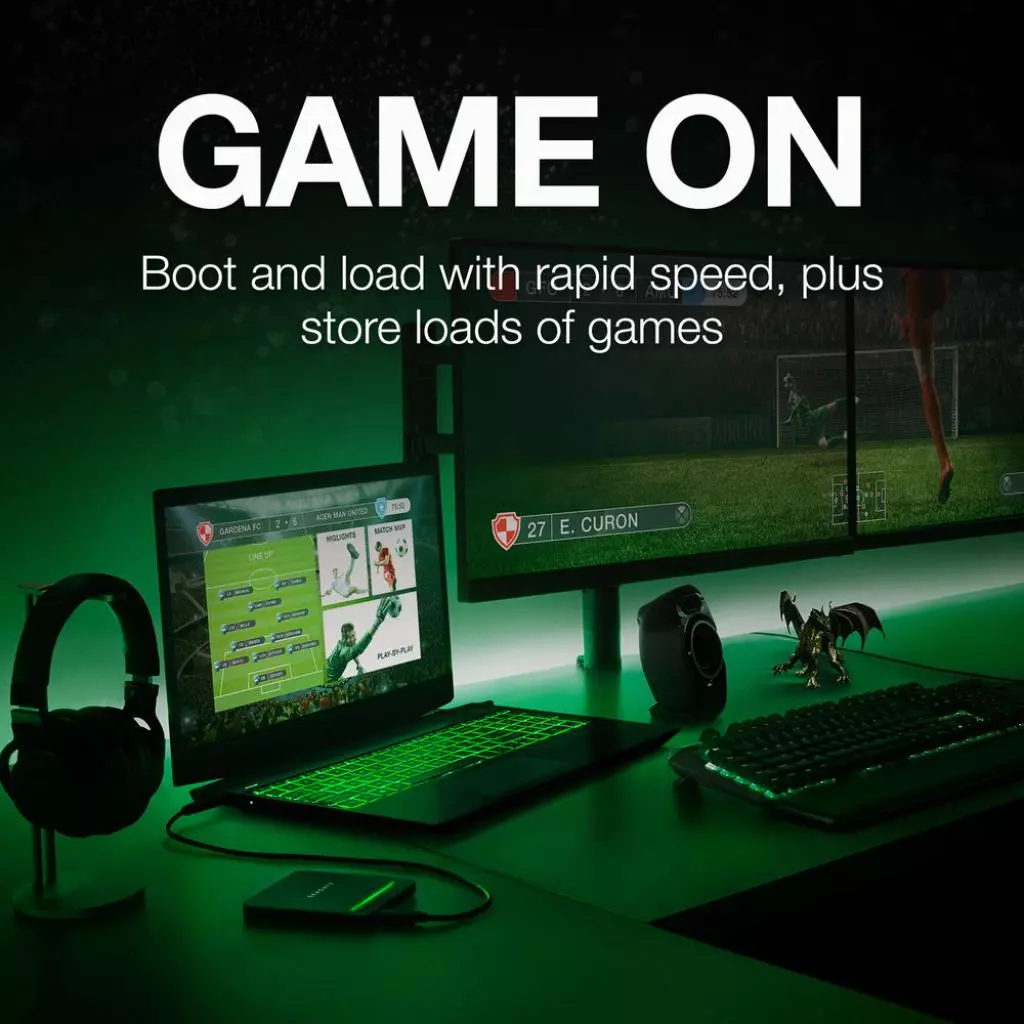 Накопитель SSD USB 3.1 500GB Seagate (STJM500400) - 8 Накопитель SSD USB 3.1 500GB Seagate (STJM500400) - 8