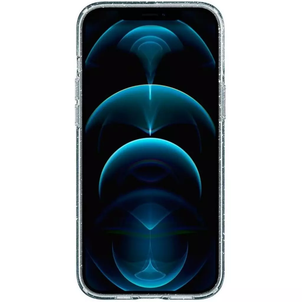 Чехол для моб. телефона Spigen iPhone 12 Pro Max Liquid Crystal Glitter, Crystal Quartz (ACS01614) - 1