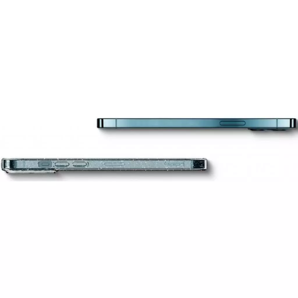 Чехол для моб. телефона Spigen iPhone 12 Pro Max Liquid Crystal Glitter, Crystal Quartz (ACS01614) - 4