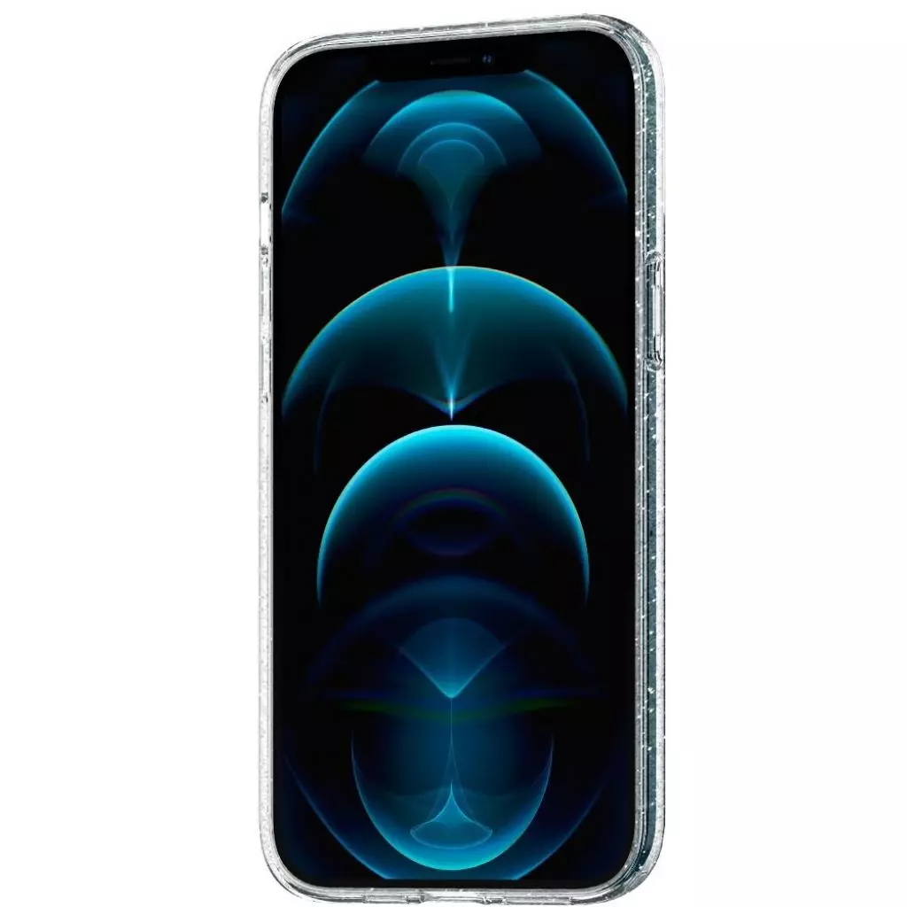 Чехол для моб. телефона Spigen iPhone 12 Pro Max Liquid Crystal Glitter, Crystal Quartz (ACS01614) - 6