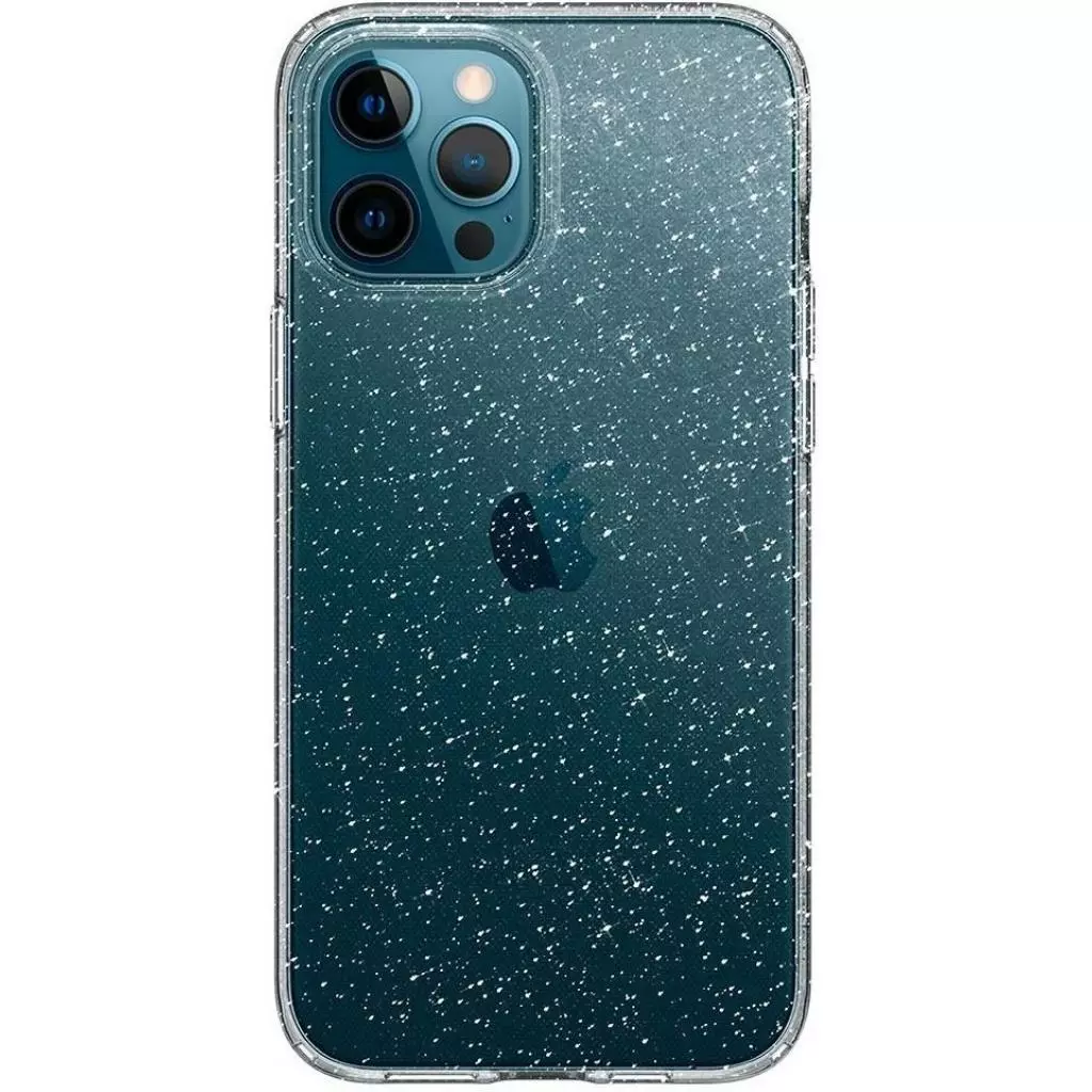 Чехол для моб. телефона Spigen iPhone 12 Pro Max Liquid Crystal Glitter, Crystal Quartz (ACS01614)