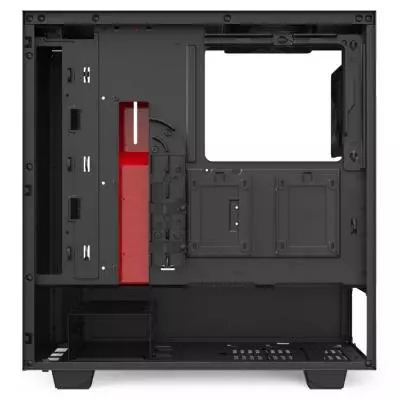 Корпус NZXT H510 Black/Red (CA-H510B-BR) - 1 Корпус NZXT H510 Black/Red (CA-H510B-BR) - 1