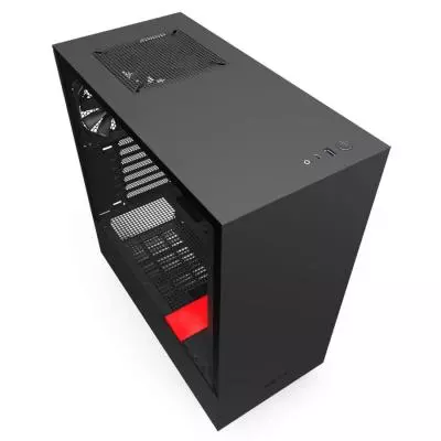 Корпус NZXT H510 Black/Red (CA-H510B-BR) - 2 Корпус NZXT H510 Black/Red (CA-H510B-BR) - 2