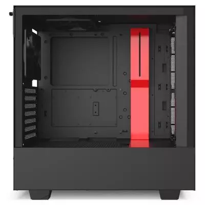 Корпус NZXT H510 Black/Red (CA-H510B-BR) - 4 Корпус NZXT H510 Black/Red (CA-H510B-BR) - 4