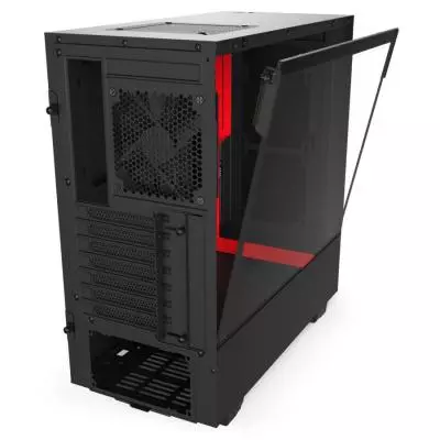 Корпус NZXT H510 Black/Red (CA-H510B-BR) - 5 Корпус NZXT H510 Black/Red (CA-H510B-BR) - 5