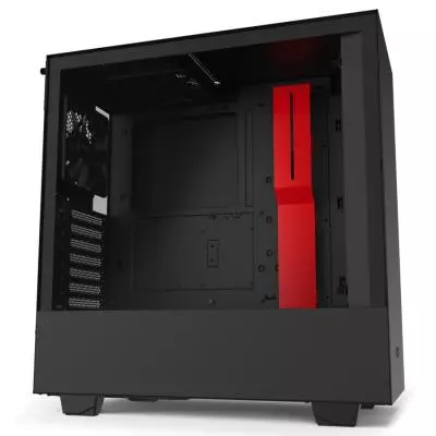 Корпус NZXT H510 Black/Red (CA-H510B-BR) - 6 Корпус NZXT H510 Black/Red (CA-H510B-BR) - 6