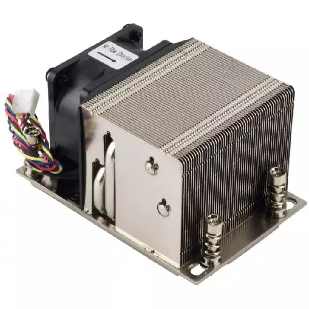 Кулер для процессора Supermicro SNK-P0063AP4/LGA4094(Socket SP3)/2U Active/AMD EPYC 7000-700 (SNK-P0063AP4) - 1 Кулер для процессора Supermicro SNK-P0063AP4/LGA4094(Socket SP3)/2U Active/AMD EPYC 7000-700 (SNK-P0063AP4) - 1