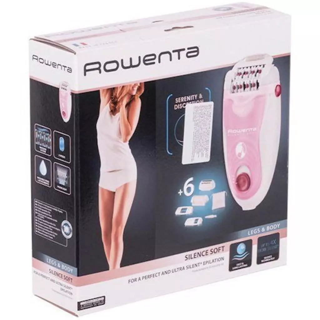 Эпилятор Rowenta EP5640D1 - 4 Эпилятор Rowenta EP5640D1 - 4