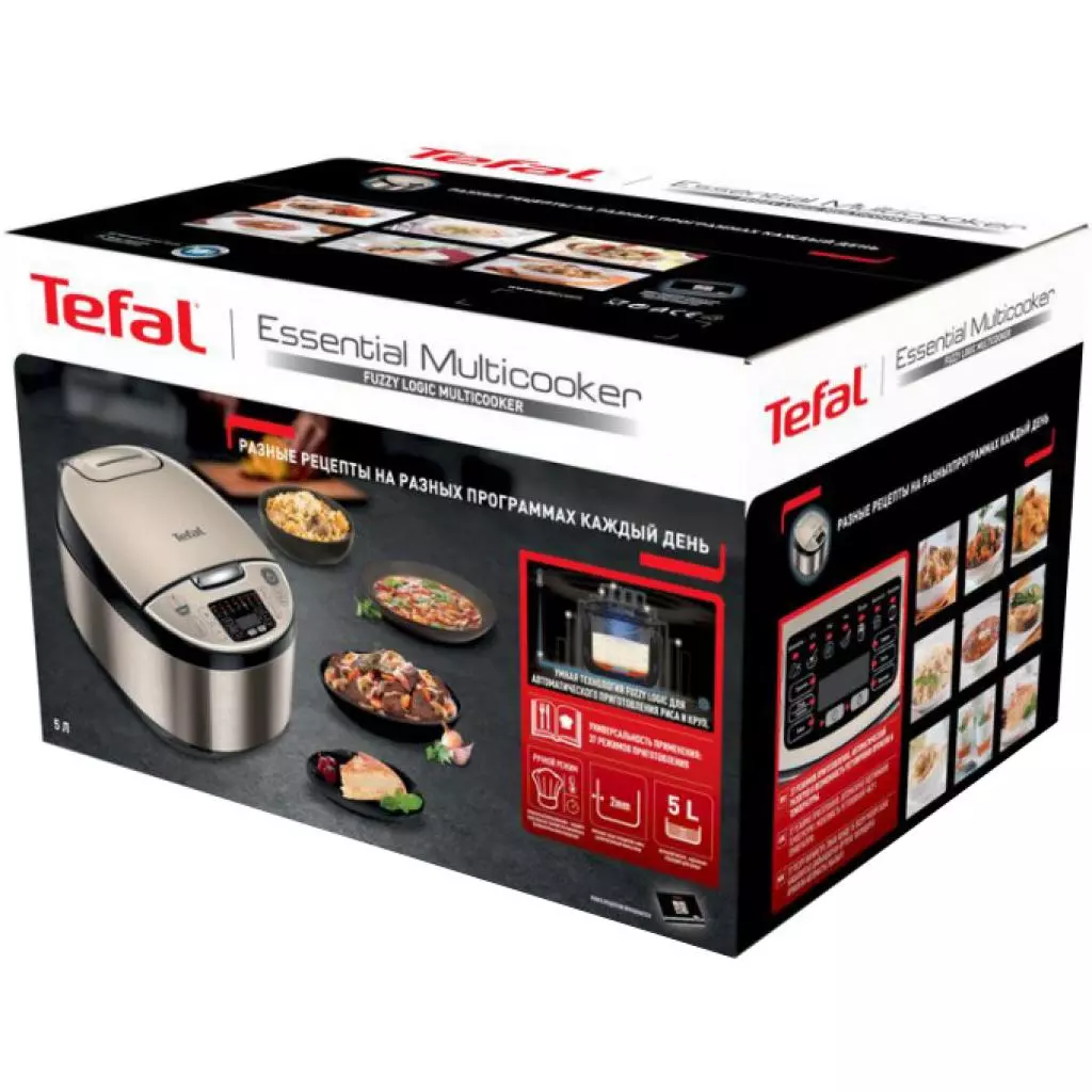 Мультиварка Tefal RK321A34 - 2 Мультиварка Tefal RK321A34 - 2