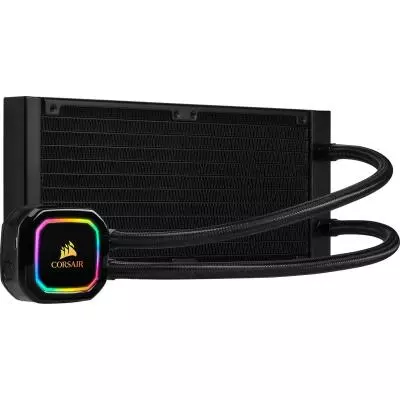 Система водного охлаждения CORSAIR iCUE H100i RGB PRO XT (CW-9060043-WW) - 1