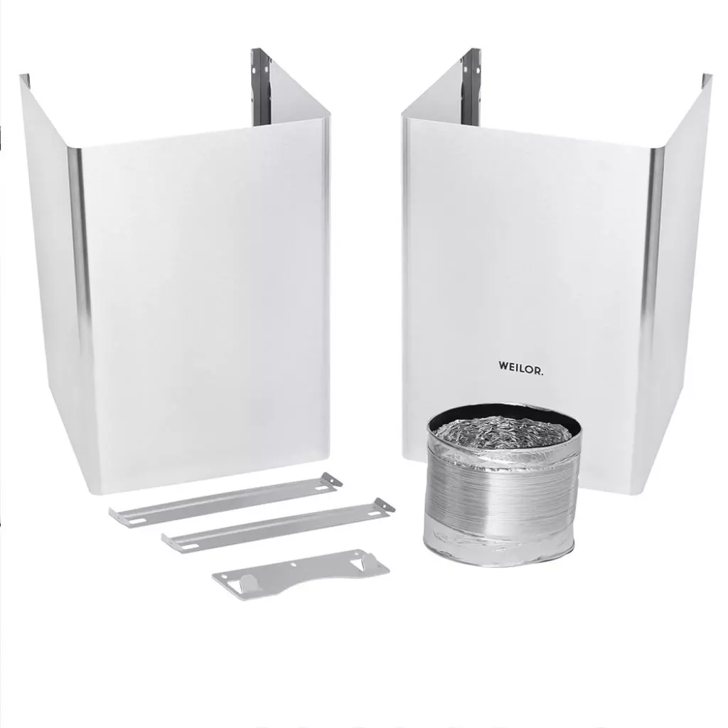 Вытяжка кухонная Weilor WGS 6230 SS 1000 LED (WGS6230SS1000LED) - 5 Вытяжка кухонная Weilor WGS 6230 SS 1000 LED (WGS6230SS1000LED) - 5