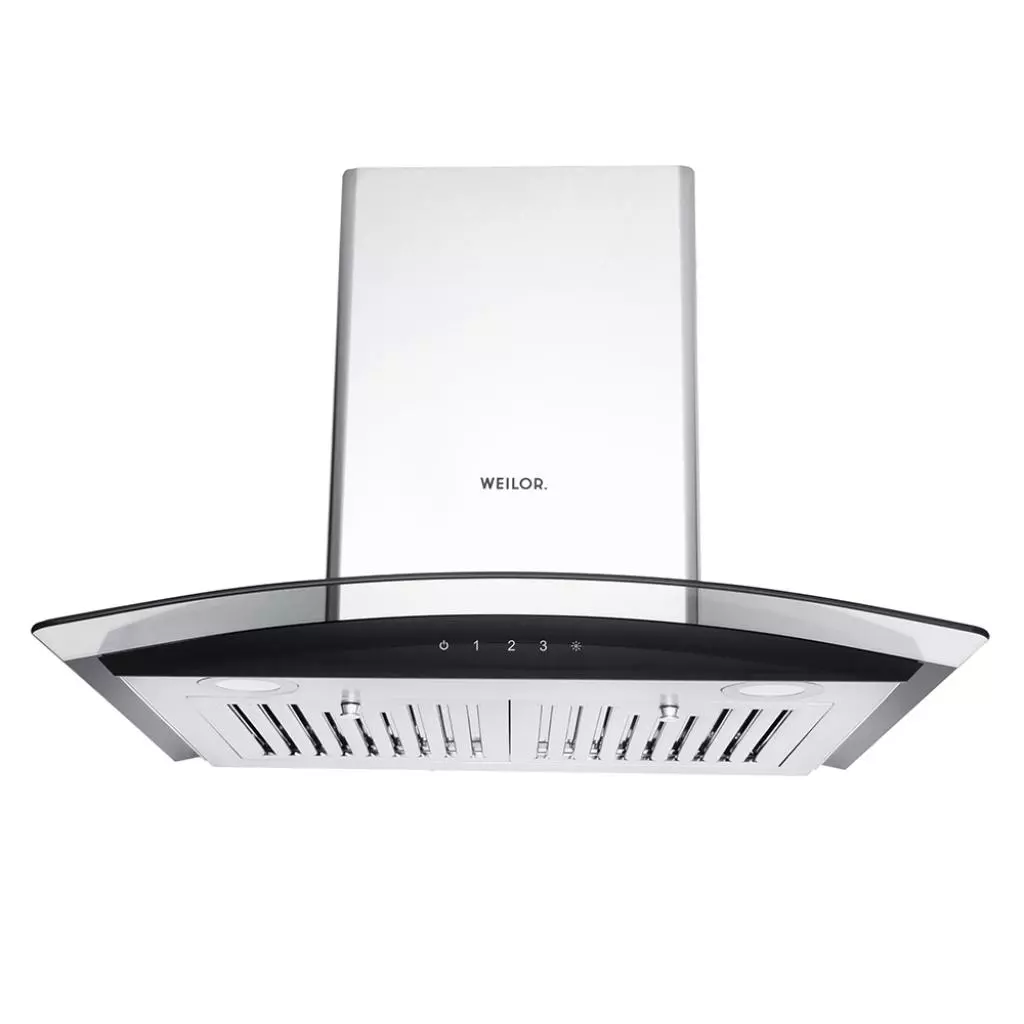 Вытяжка кухонная Weilor WGS 6230 SS 1000 LED (WGS6230SS1000LED)