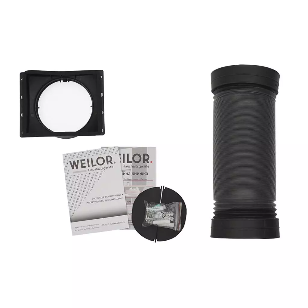 Вытяжка кухонная Weilor PGS 9230 IG 1000 LED Strip (PGS9230IG1000LEDStrip) - 7 Вытяжка кухонная Weilor PGS 9230 IG 1000 LED Strip (PGS9230IG1000LEDStrip) - 7