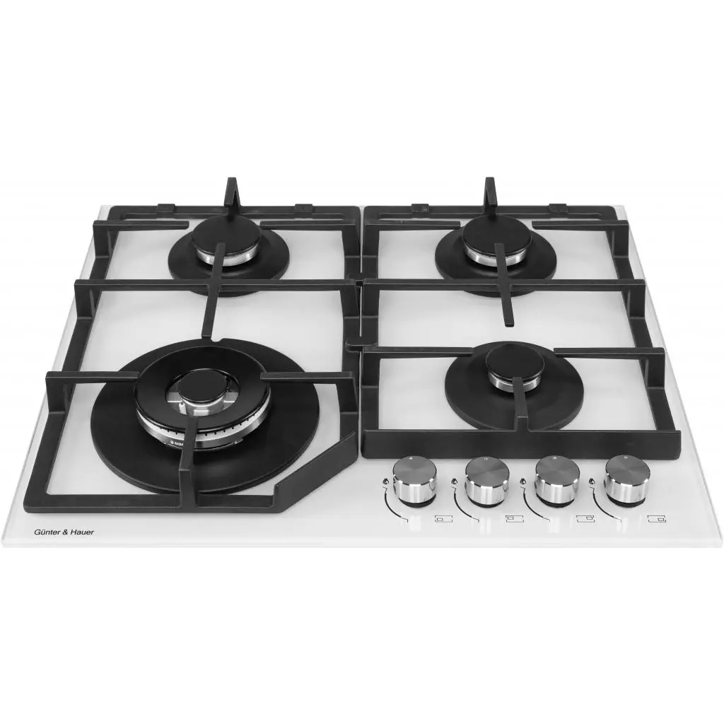 Варочная поверхность Gunter&Hauer GT 642 W (GT642W) - 1 Варочная поверхность Gunter&Hauer GT 642 W (GT642W) - 1