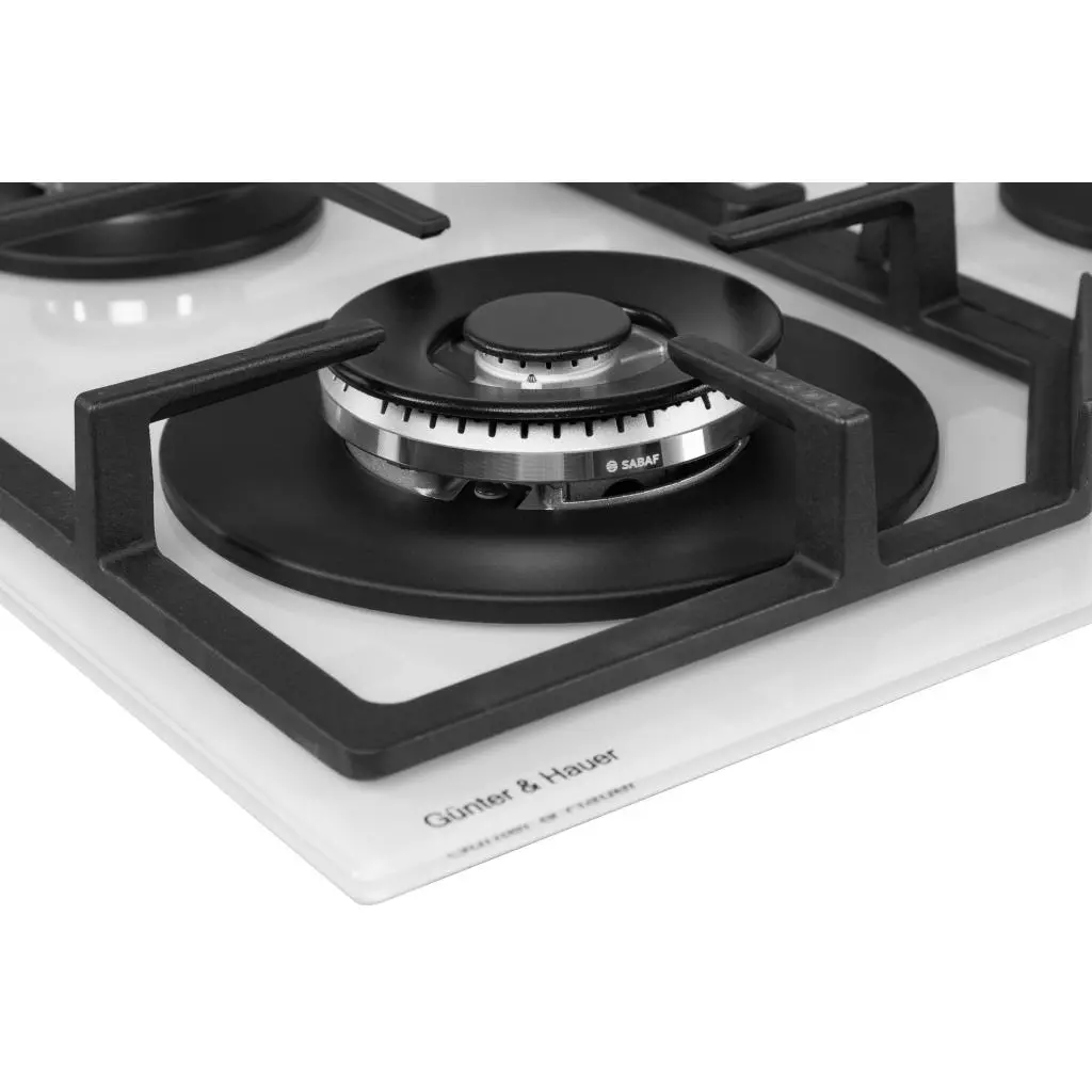 Варочная поверхность Gunter&Hauer GT 642 W (GT642W) - 3 Варочная поверхность Gunter&Hauer GT 642 W (GT642W) - 3